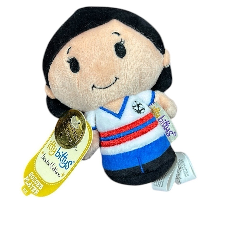 Hallmark 2016 Itty bittys Soccer Girl Limited Edition